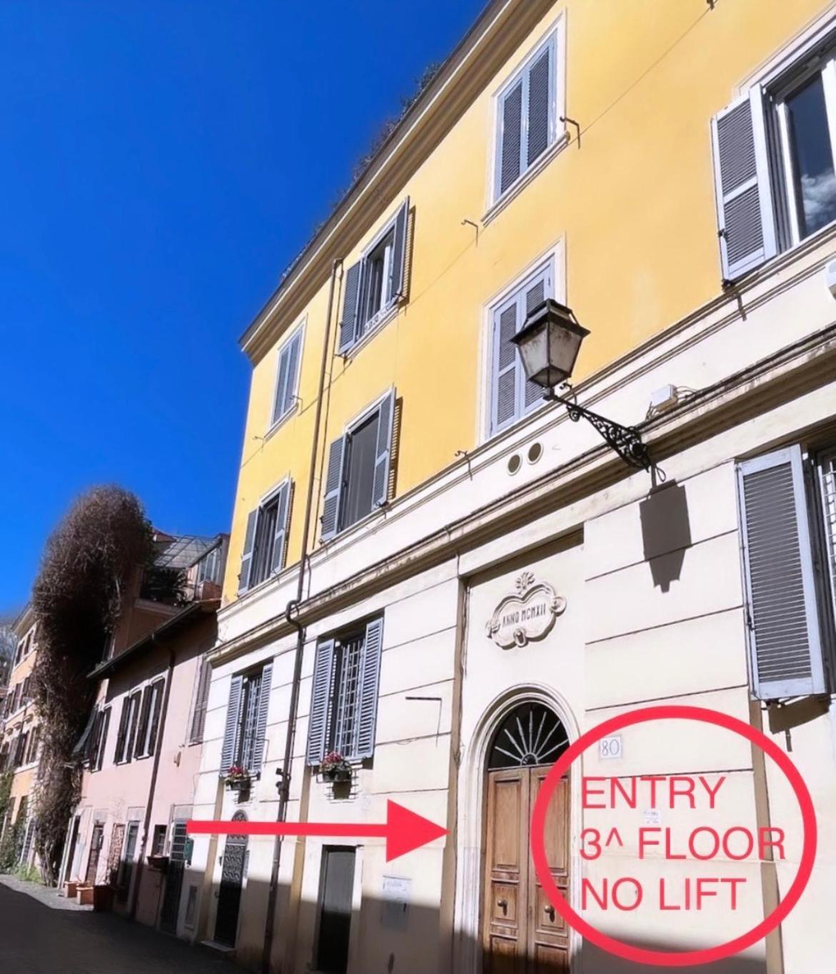 Trastevere Urban Suite โรม ภายนอก รูปภาพ